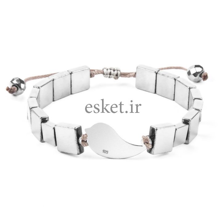دستبند نقره زنانه زیبا ریسه گالری مدل Ri3-H1046S-Silver