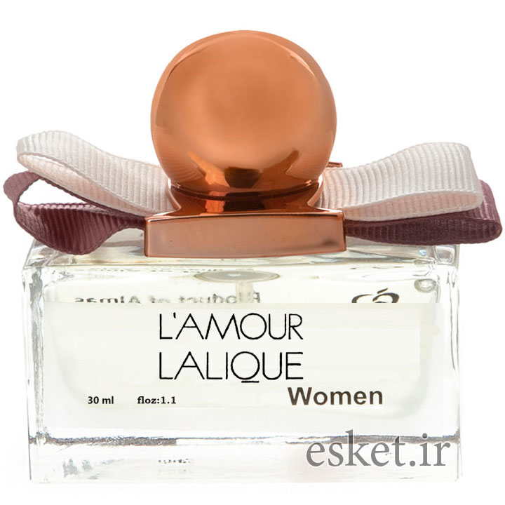 عطر زنانه خوشبو و ماندگار زوا مدل LAMOUR Lalique حجم 30 میلی لیتر