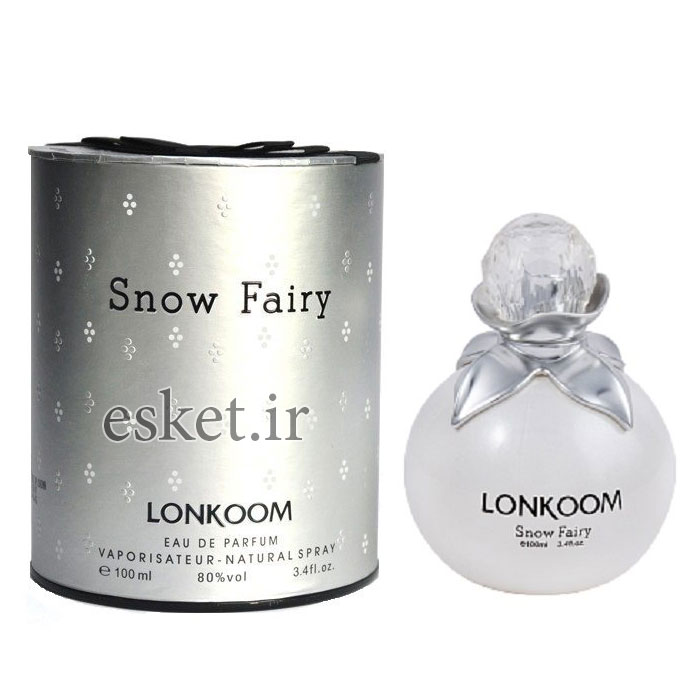 عطر زنانه خوشبو و ماندگار لنکوم مدل snow fairy حجم 100 میلی لیتر