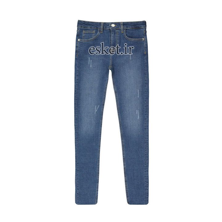شلوار جین زنانه زیبا و جذاب آر ان اس مدل 1104076-58