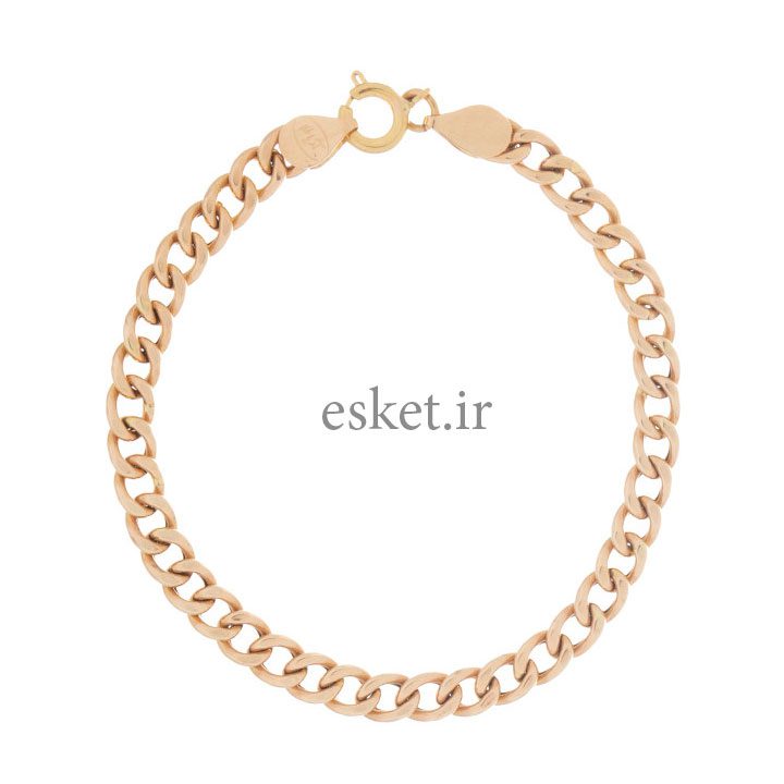 دستبند طلا زنانه زیبا 18 عیار مایا ماهک مدل MB0962