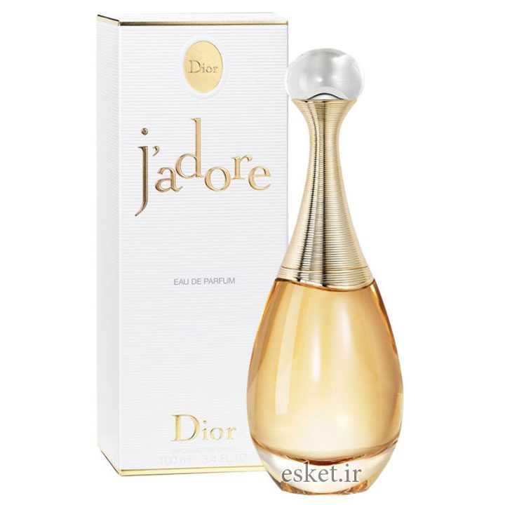ادو پرفیوم زنانه دیور مدل Jadore حجم 100 میلی لیتر - عطر زنانه خوشبو با ماندگاری بالا