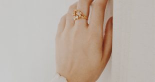 انگشتر طلا زنانه شیک و جدید