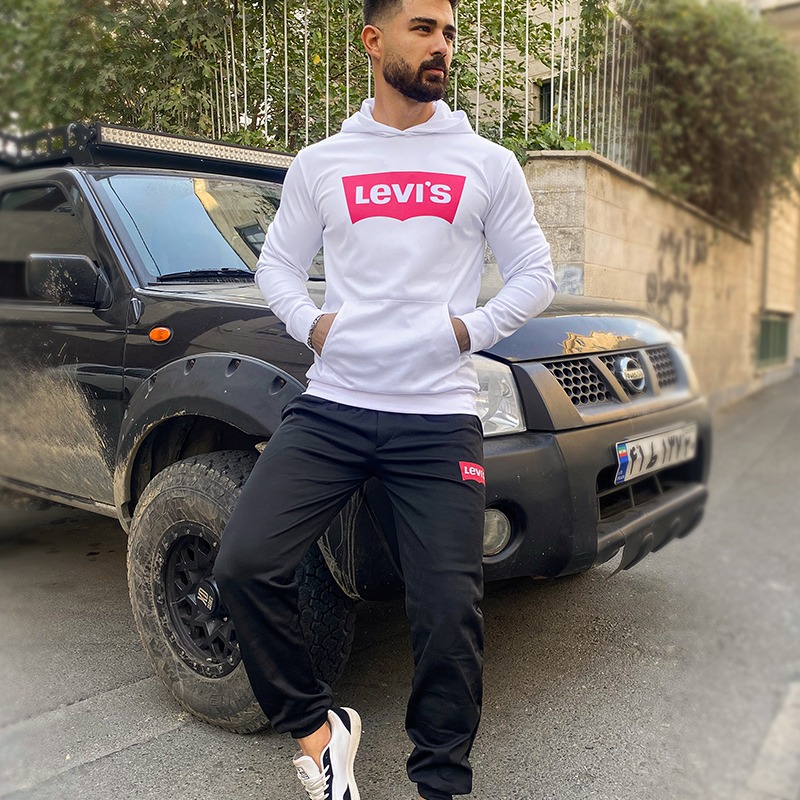 ست هودی و شلوار LEVIS