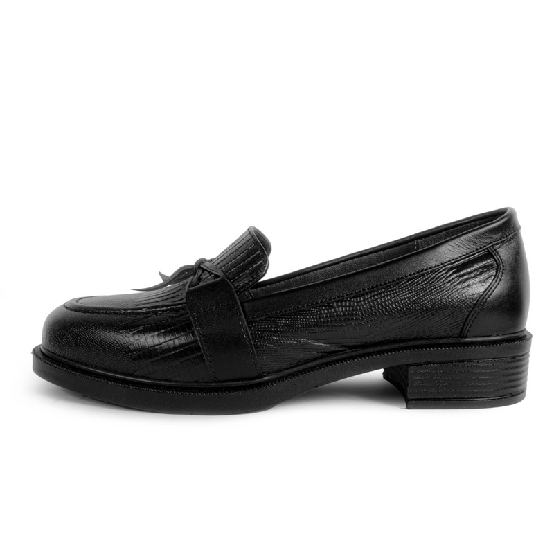 کفش چرم زنانه عطارد، چرم طبیعی مدل SH150