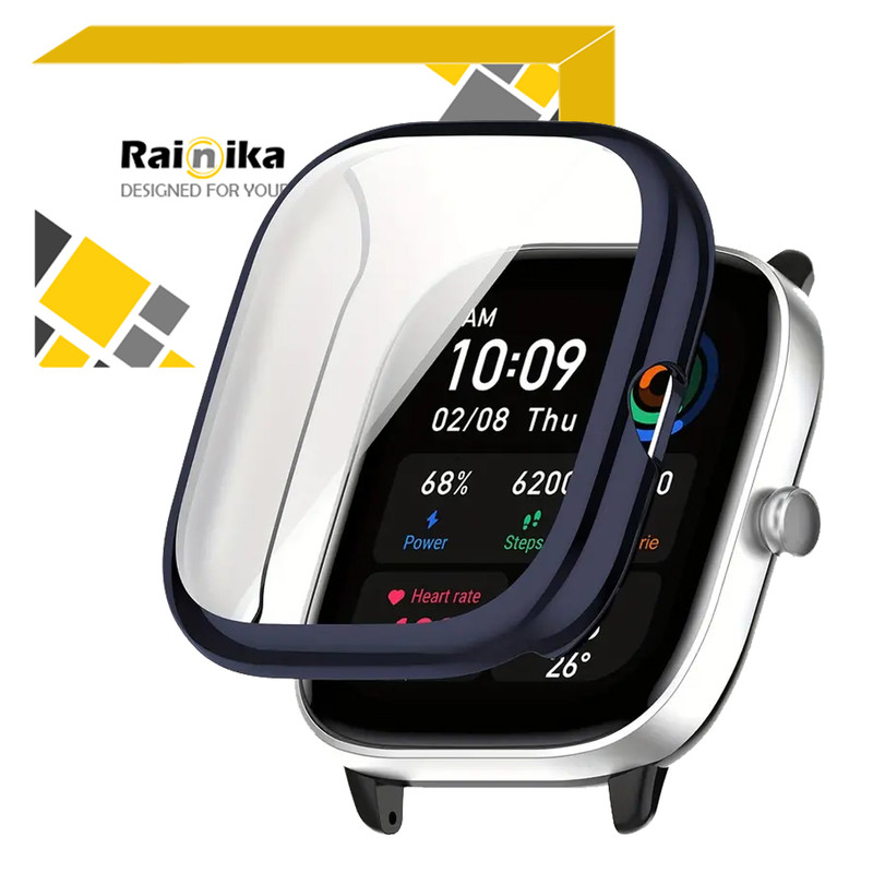 محافظ براق رینیکا GTS4 Mini مناسب Amazfit GTS 4 Mini