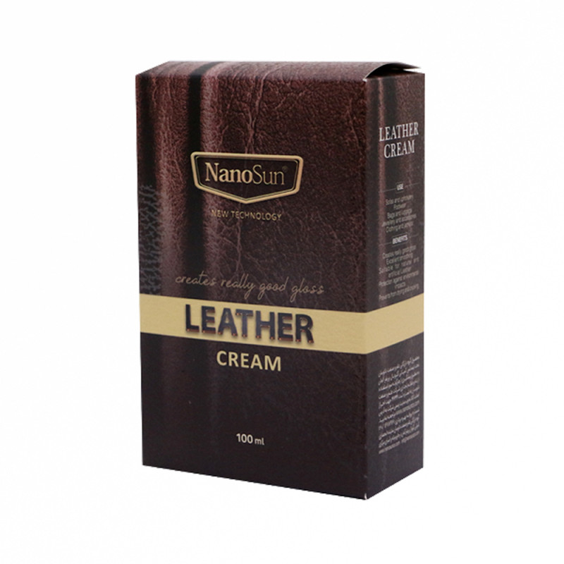 واکس نانو کفش 100ml - محافظت و درخشندگی بی‌نظیر